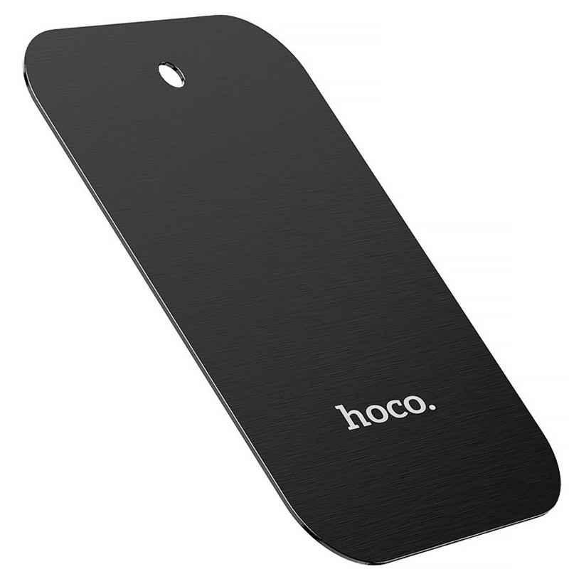Фото Пластина для магнитного держателя Hoco DI48 (2шт) (Black) на vchehle.ua