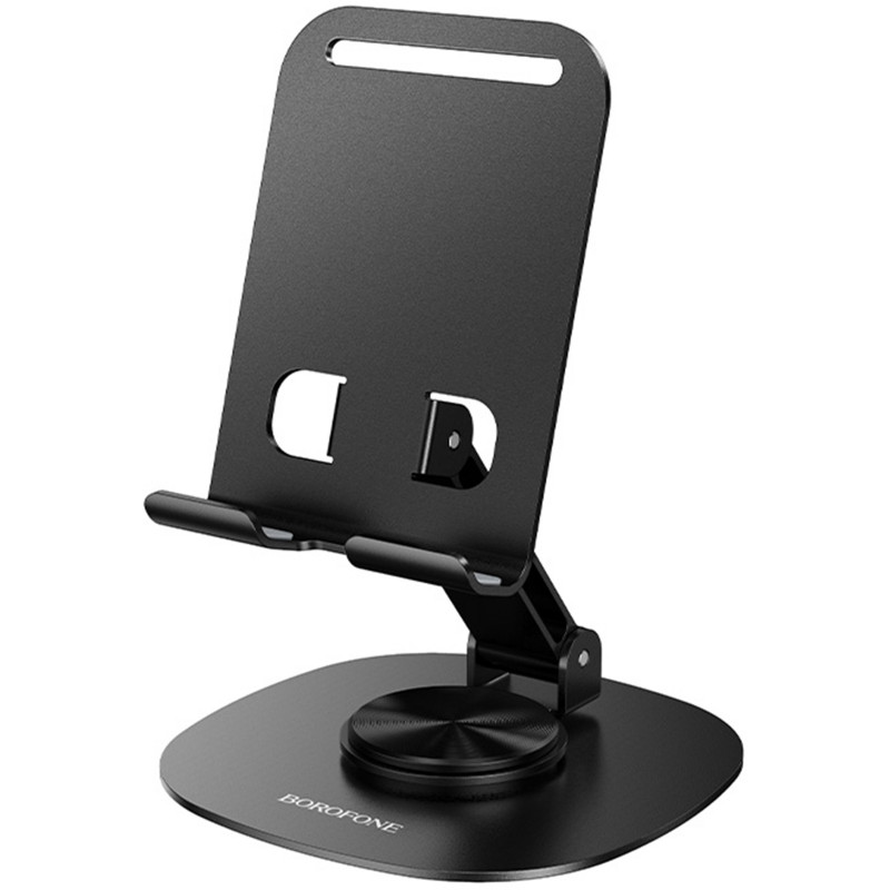 Подставка для телефона Borofone BH138 Fit metal (Black)