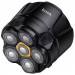 Портативна електробритва-шейвер Hoco HP300 Six-blade (Black)