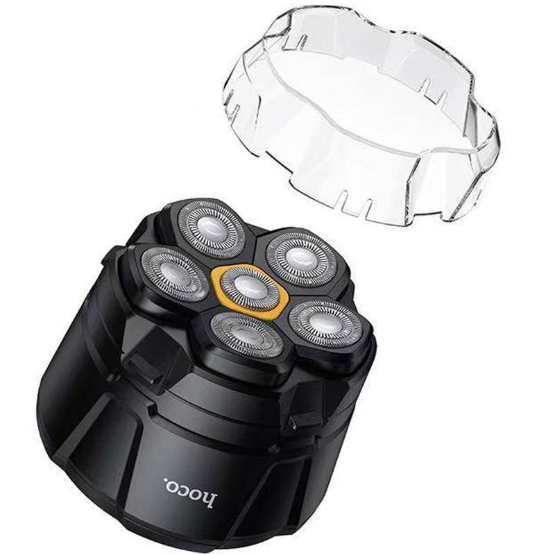 Купити Портативна електробритва-шейвер Hoco HP300 Six-blade (Black) на vchehle.ua