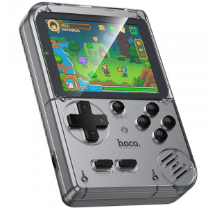 Портативная игровая консоль Hoco GA40 Brilliant 400 games (250mAh)