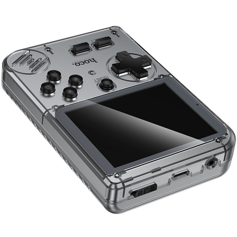 Портативна ігрова консоль Hoco GA40 Brilliant 400 games (250mAh) (Gray) в магазині vchehle.ua