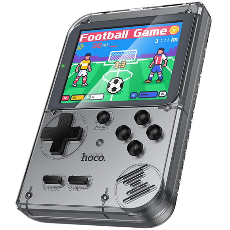 Купити Портативна ігрова консоль Hoco GA40 Brilliant 400 games (250mAh) (Gray) на vchehle.ua