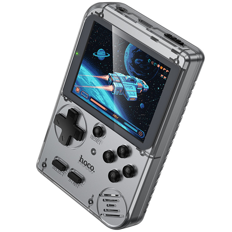 Замовити Портативна ігрова консоль Hoco GA40 Brilliant 400 games (250mAh) (Gray) на vchehle.ua