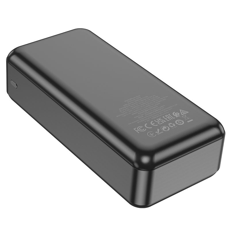 Фото Power Bank Hoco 30000 mAh J101B Astute PD20W+22.5W (Черный) в магазине vchehle.ua