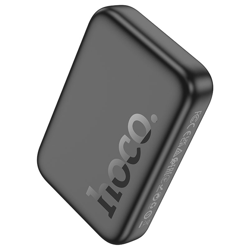 Фото Power Bank Hoco 5000 mAh J117 Esteem PD20W с БЗУ (Black) на vchehle.ua