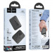 Купить Power Bank Hoco 5000 mAh J117 Esteem PD20W с БЗУ (Black) на vchehle.ua