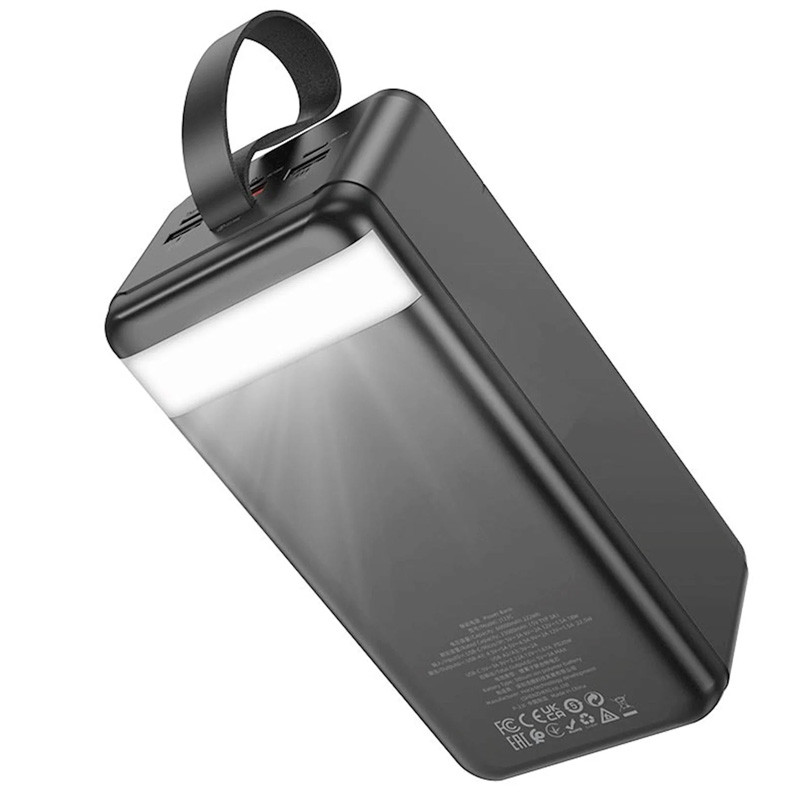 Power Bank Hoco 60000 mAh J123C Element 22.5W+PD20W (Black)