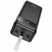 Фото Power Bank Hoco 60000 mAh J86B Electric 22.5W+PD20W (Чорний) на vchehle.ua