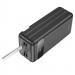 Фото Power Bank Hoco 60000 mAh J86B Electric 22.5W+PD20W (Чорний) в маназині vchehle.ua
