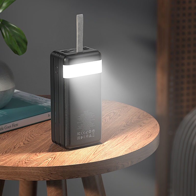 Купити Power Bank Hoco 60000 mAh J86B Electric 22.5W+PD20W (Чорний) на vchehle.ua