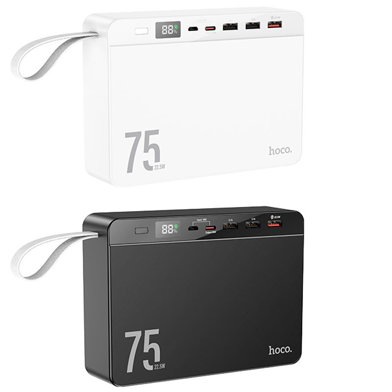 Power Bank Hoco 75000 mAh J94 Overlord 22.5W