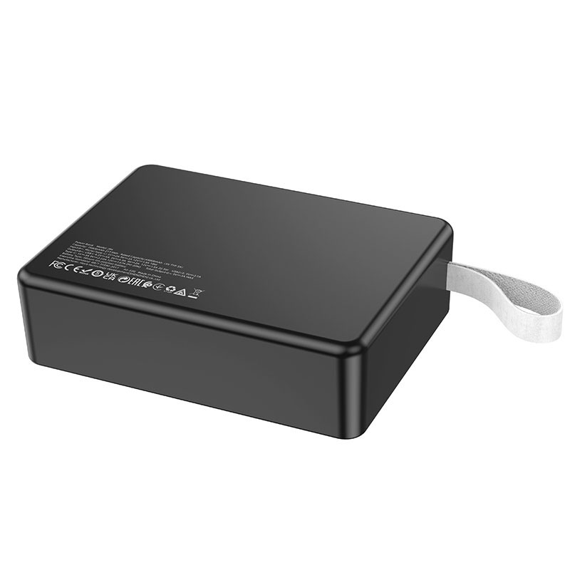 Фото Power Bank Hoco 75000 mAh J94 Overlord 22.5W (Чорний) в маназині vchehle.ua