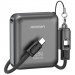 Power Bank Amaya 10000 mAh F137C PD22.5W with cable (Grey)