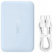 Купить Power Bank Baseus 10000mAh EnerFill FM11 Ultra-Mini 22.5W с БЗУ (PPFM11-1022) (Galaxy Blue) на vchehle.ua