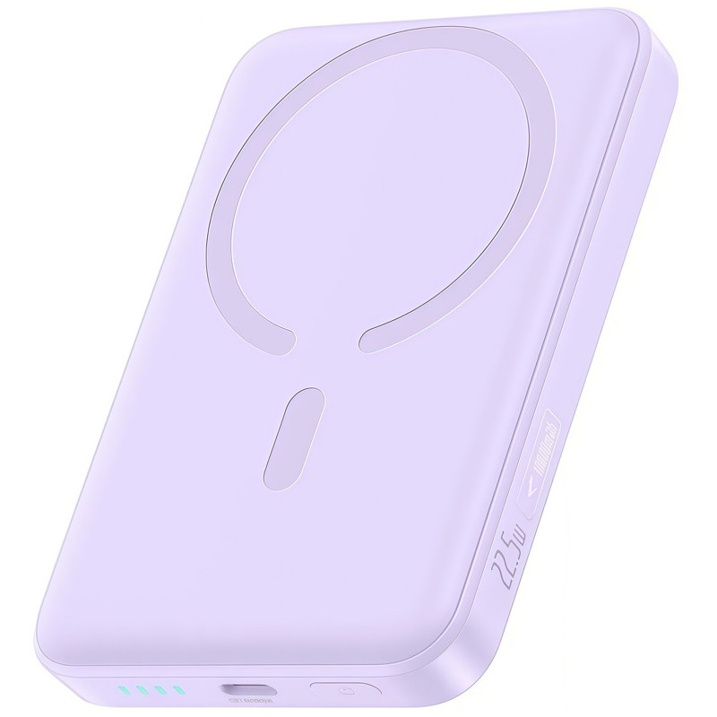 Power Bank Baseus 10000mAh EnerFill FM11 Ultra-Mini 22.5W с БЗУ (PPFM11-1022) (Nebula Purple)