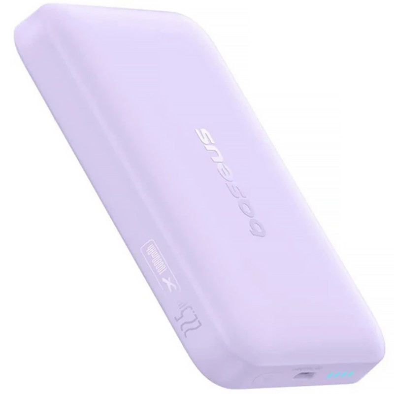 Заказать Power Bank Baseus 10000mAh EnerFill FM11 Ultra-Mini 22.5W с БЗУ (PPFM11-1022) (Nebula Purple) на vchehle.ua