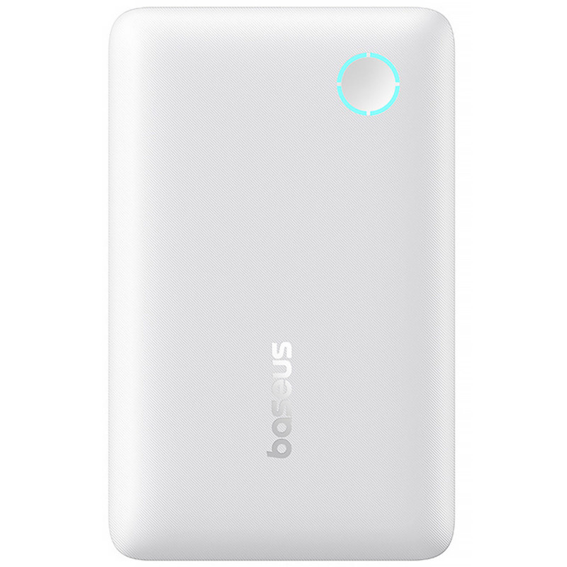Фото Power Bank Baseus 10000 mAh EnerFill FP11 15W (P1008210C213) (White) на vchehle.ua