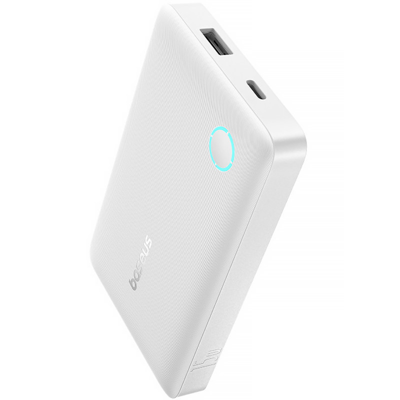 Фото Power Bank Baseus 10000 mAh EnerFill FP11 15W (P1008210C213) (White) в магазине vchehle.ua