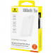 Power Bank Baseus 10000 mAh EnerFill FP11 15W (P1008210C213) (White) в магазине vchehle.ua