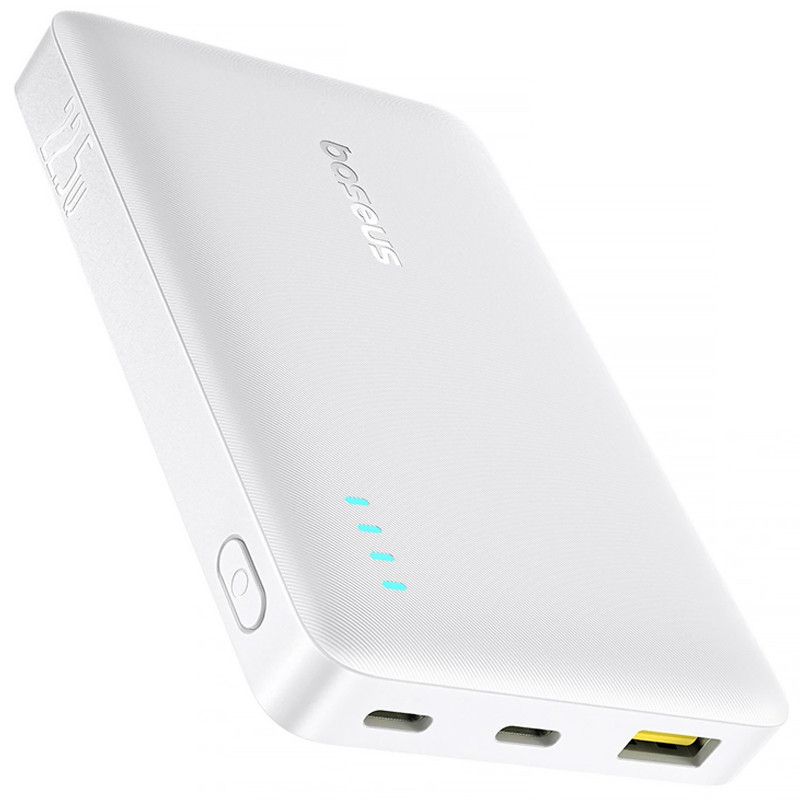 Power Bank Baseus 10000 mAh EnerFill FP21 22.5W (P1008210D213) (White)