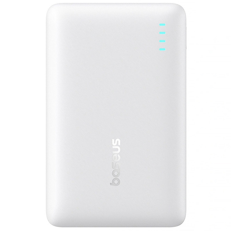 Фото Power Bank Baseus 10000 mAh EnerFill FP21 22.5W (P1008210D213) (White) на vchehle.ua