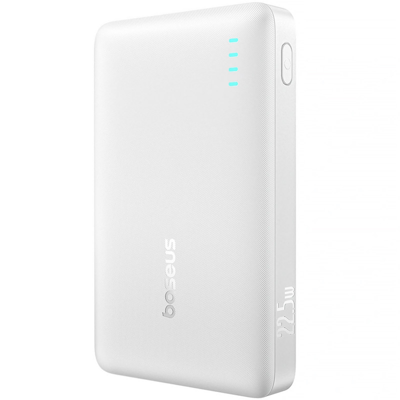 Фото Power Bank Baseus 10000 mAh EnerFill FP21 22.5W (P1008210D213) (White) в магазине vchehle.ua