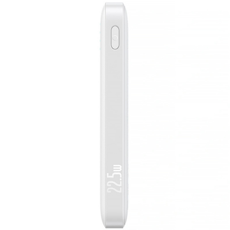 Power Bank Baseus 10000 mAh EnerFill FP21 22.5W (P1008210D213) (White) в магазине vchehle.ua