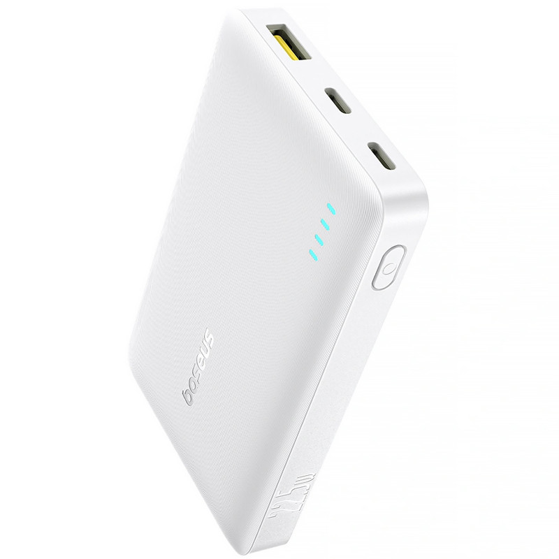 Купить Power Bank Baseus 10000 mAh EnerFill FP21 22.5W (P1008210D213) (White) на vchehle.ua