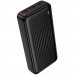 Фото Power Bank Borofone 20000 mAh BJ80A Clever 22.5W+PD20W (Black) на vchehle.ua