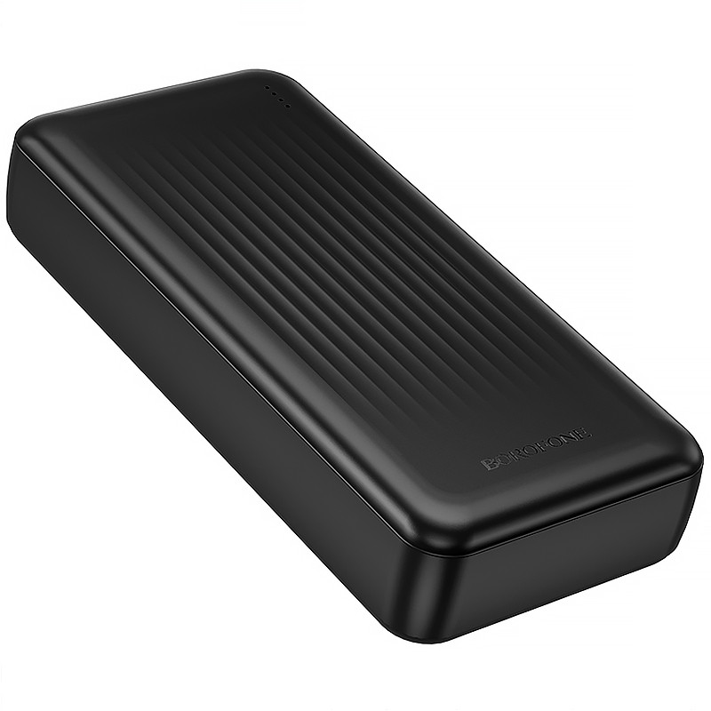Фото Power Bank Borofone 20000 mAh BJ80A Clever 22.5W+PD20W (Black) в магазине vchehle.ua