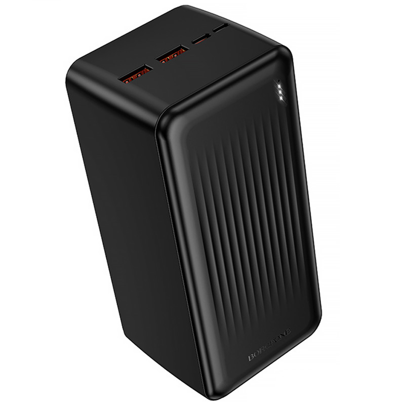 Power Bank Borofone 50000 mAh BJ80C Clever 22.5W+PD20W (Black)