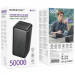 Power Bank Borofone 50000 mAh BJ80C Clever 22.5W+PD20W (Black) в магазине vchehle.ua