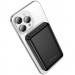 Фото Power Bank Borofone 5000 mAh BJ82 Dawn 20W с БЗУ (Black) в магазине vchehle.ua