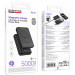 Купить Power Bank Borofone 5000 mAh BJ82 Dawn 20W с БЗУ (Black) на vchehle.ua