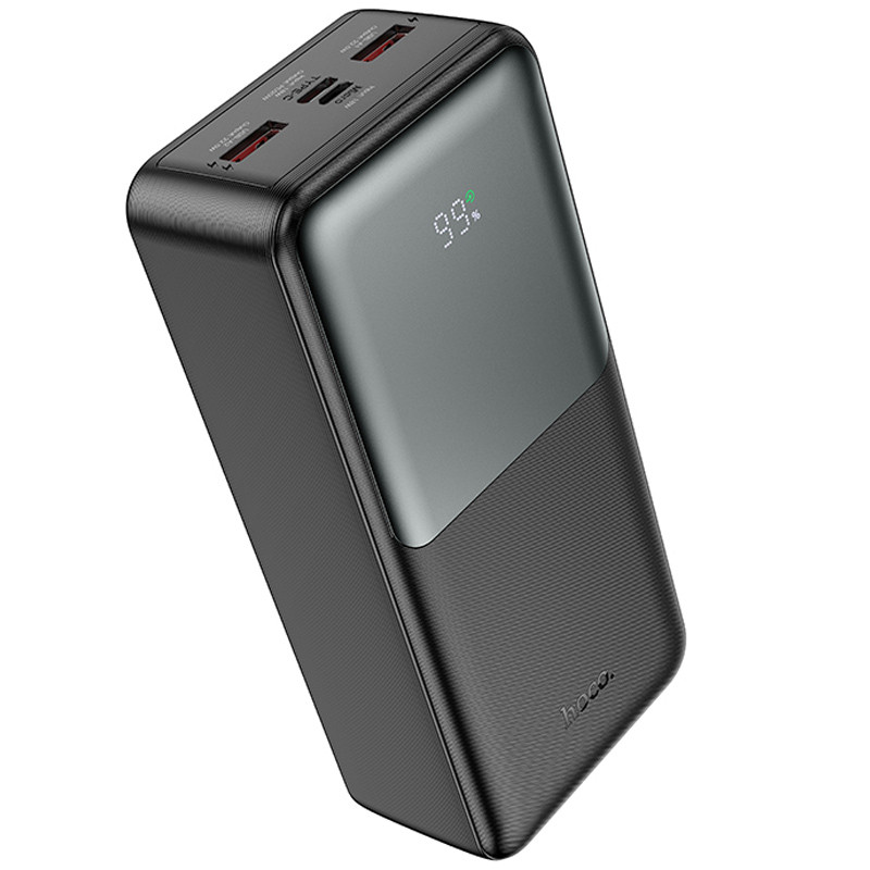 Power Bank Hoco 30000 mAh J136B Sirui 22.5W+PD20W (Black)