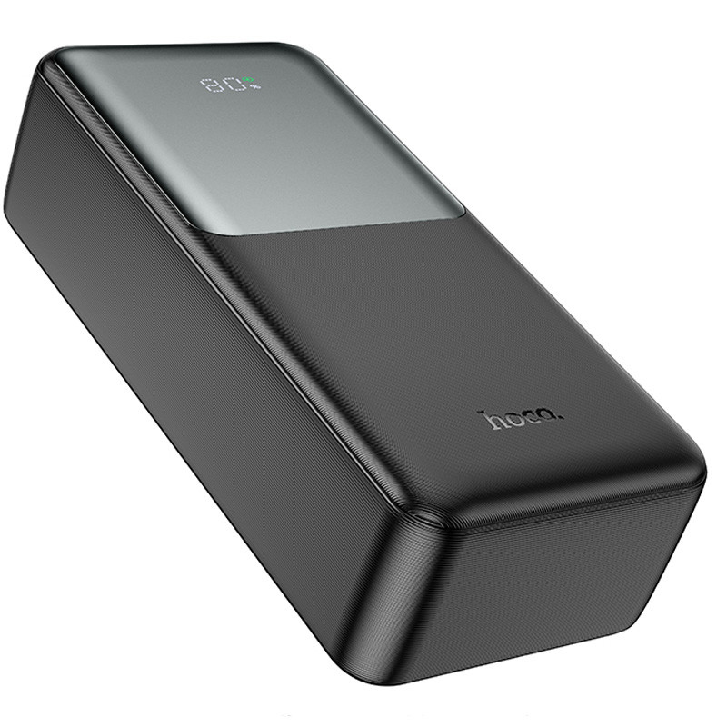 Фото Power Bank Hoco 30000 mAh J136B Sirui 22.5W+PD20W (Black) на vchehle.ua