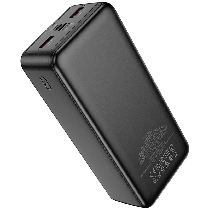 Фото Power Bank Hoco 30000 mAh J136B Sirui 22.5W+PD20W (Black) в маназині vchehle.ua