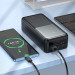 Power Bank Hoco 30000 mAh J136B Sirui 22.5W+PD20W (Black) в магазині vchehle.ua