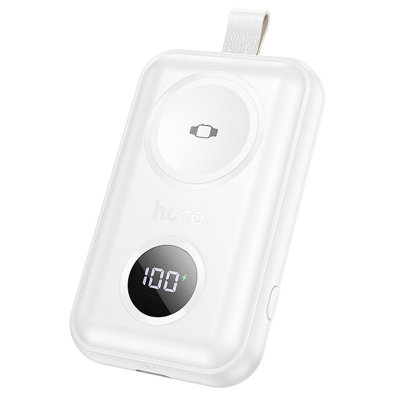 Power Bank Hoco 2500 mAh J137 for Apple Watch 2.5W (White)