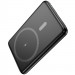 Фото Power Bank Hoco 5000 mAh J140A Tony ultra-thin PD20W с БЗУ (Black) на vchehle.ua