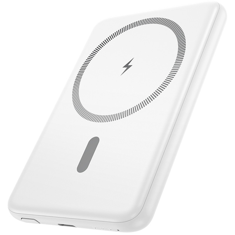 Power Bank Hoco 5000 mAh J140A Tony ultra-thin PD20W с БЗУ (White)