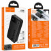 Фото Power Bank Hoco 20000 mAh J154A Victorious 22.5W+PD20W (Black) в маназині vchehle.ua