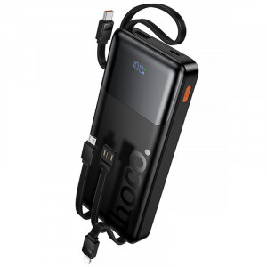 Power Bank Hoco 10000 mAh J156 Founder 22.5W+PD20W with 4 cables