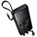 Фото Power Bank Hoco 10000 mAh J156 Founder 22.5W+PD20W with 4 cables (Black) на vchehle.ua
