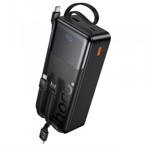 Power Bank Hoco 30000 mAh J156B Founder 22.5W+PD20W with four cables