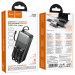 Фото Power Bank Hoco 30000 mAh J156B Founder 22.5W+PD20W with four cables (Black) на vchehle.ua