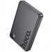 Фото Power Bank Hoco 10000 mAh Q34 Clever PD20W з БЗП (Metal gray) на vchehle.ua