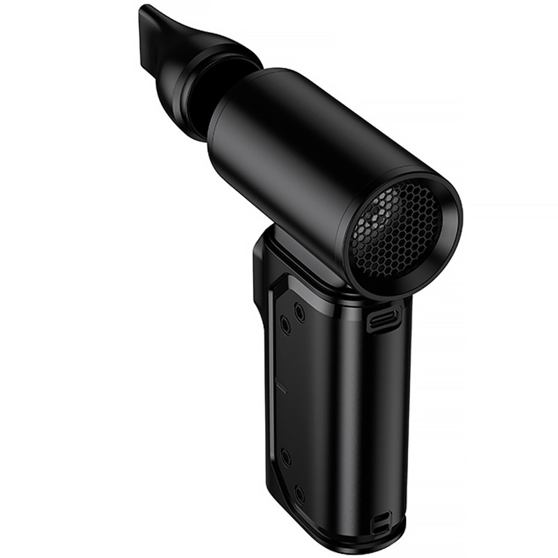 Купити Портативний турбовентилятор Hoco HX68 Flujo fan (Black) на vchehle.ua