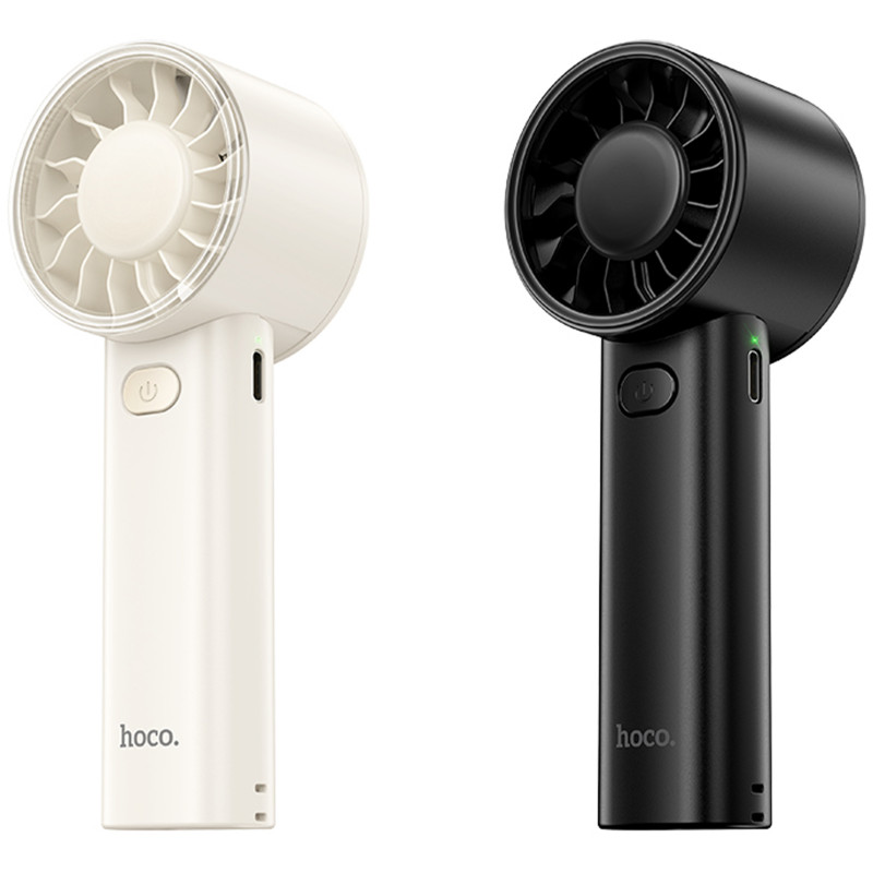 Портативний вентилятор Hoco HX600 handheld folding fan 1200 mAh
